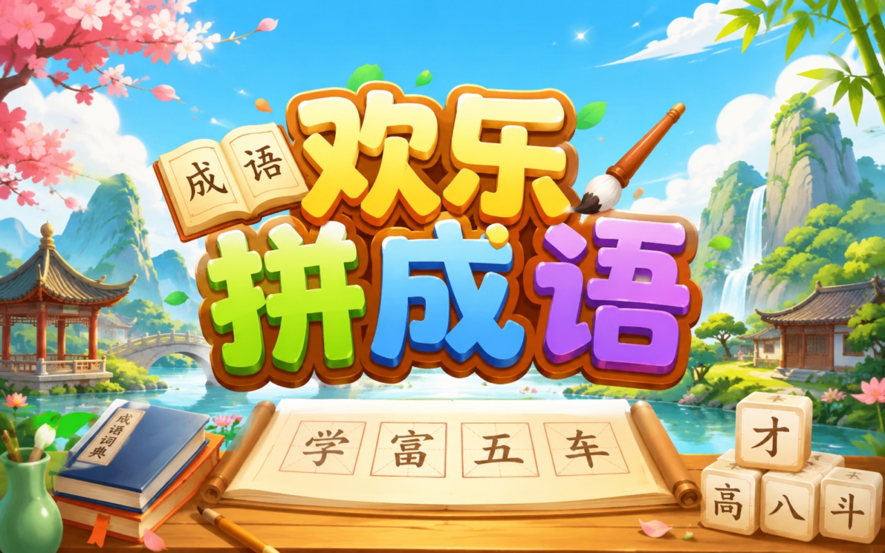 欢乐拼成语