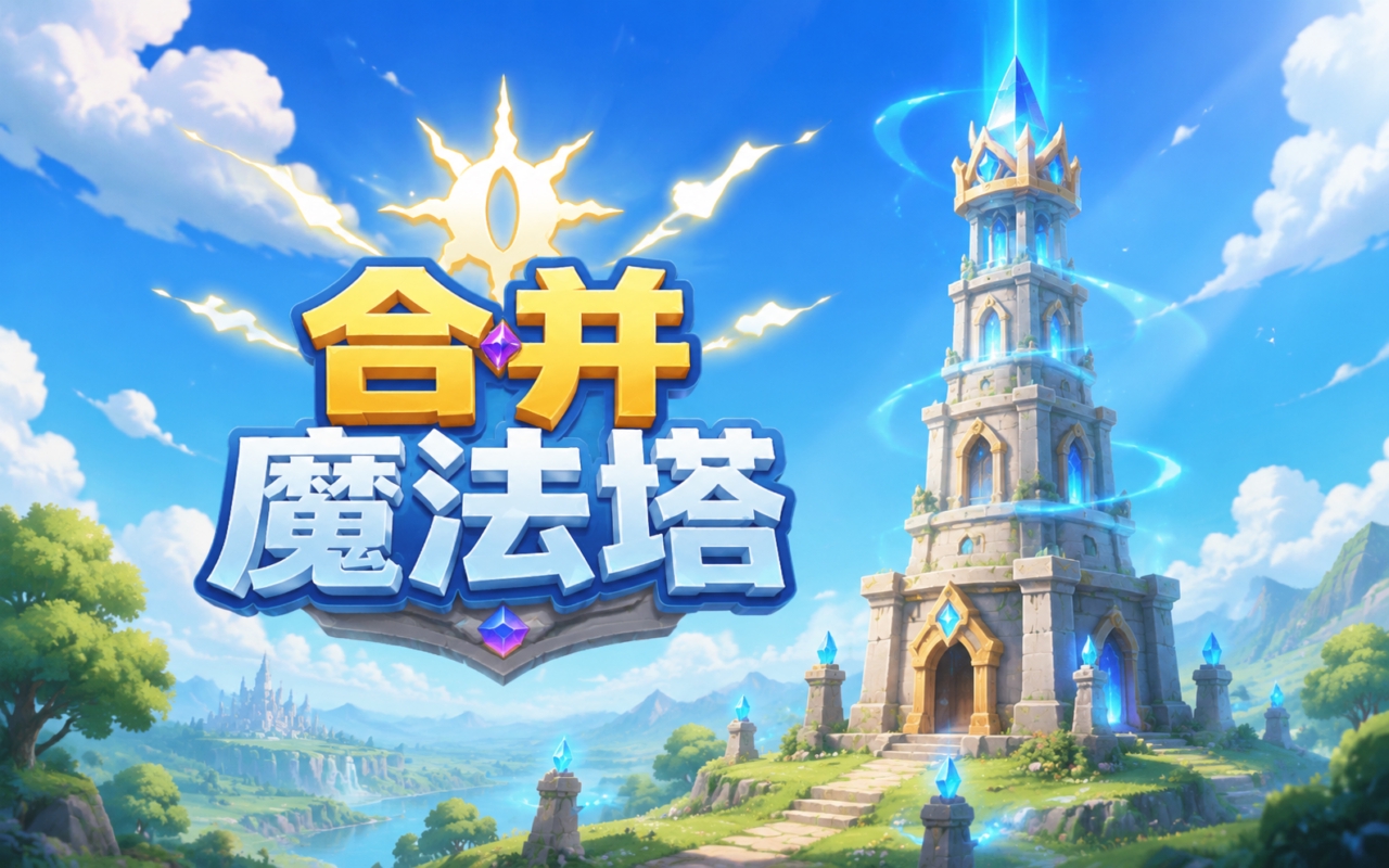 合并魔法塔