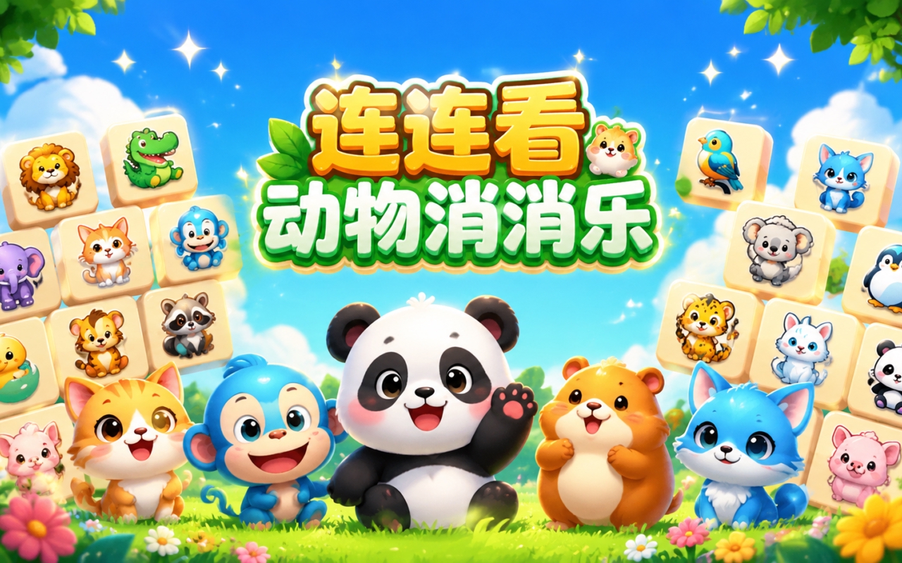 连连看动物消消乐