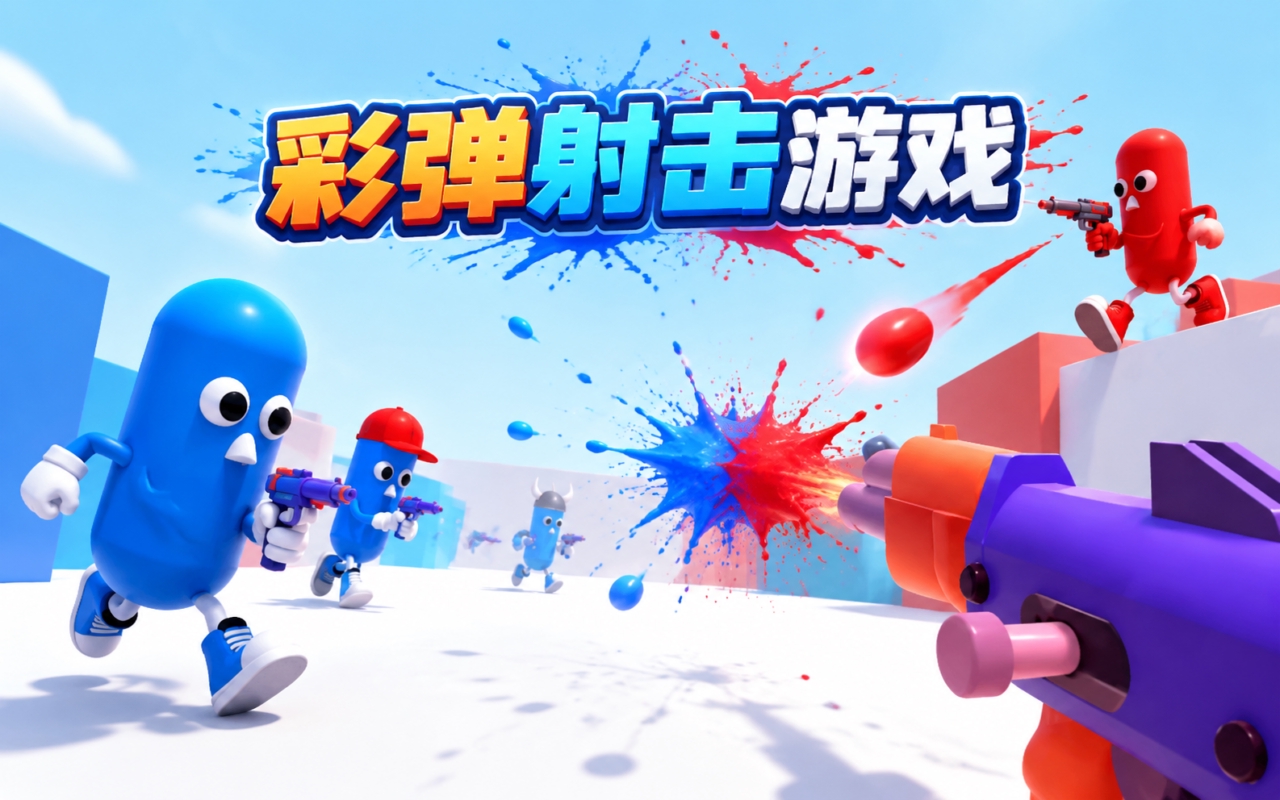 彩弹射击游戏