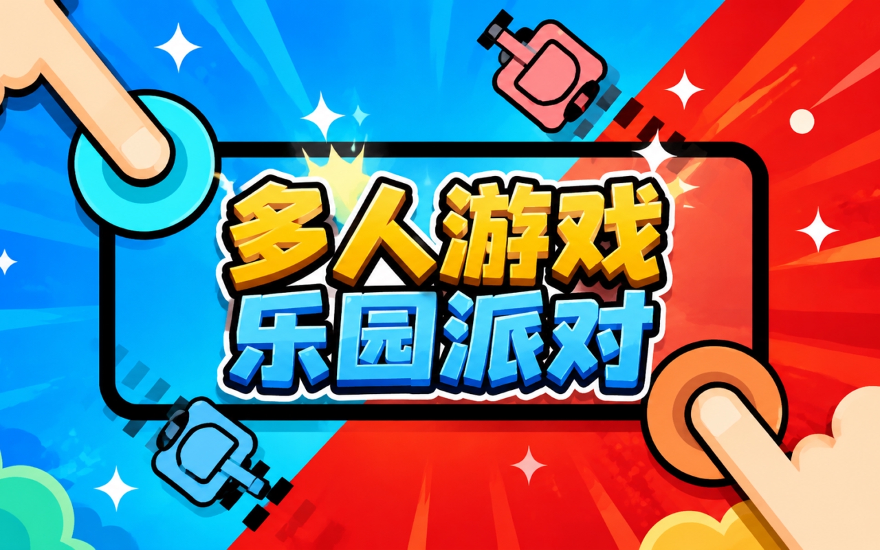 多人游戏乐园派对