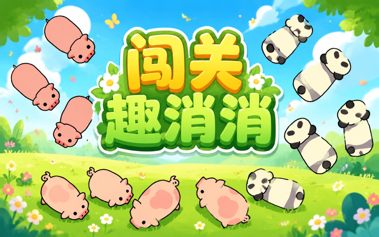 闯关趣消消