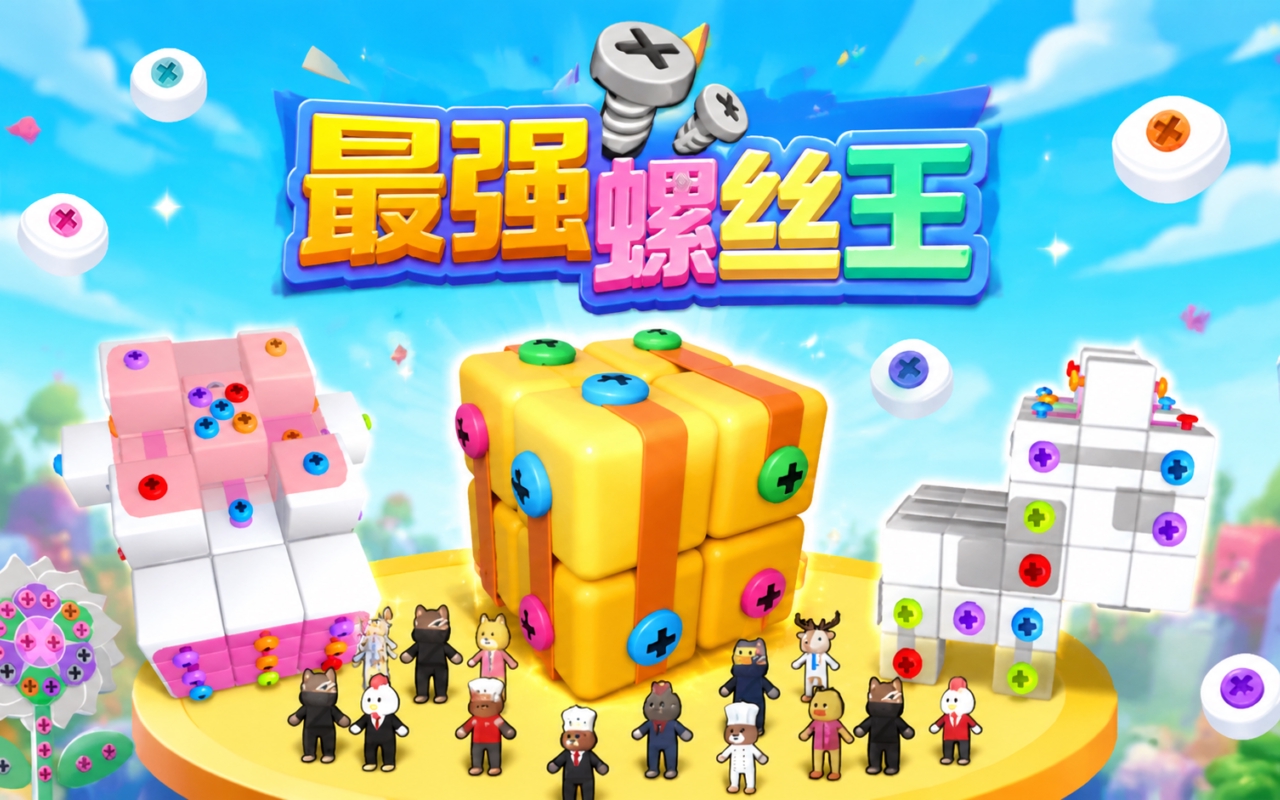 最强螺丝王