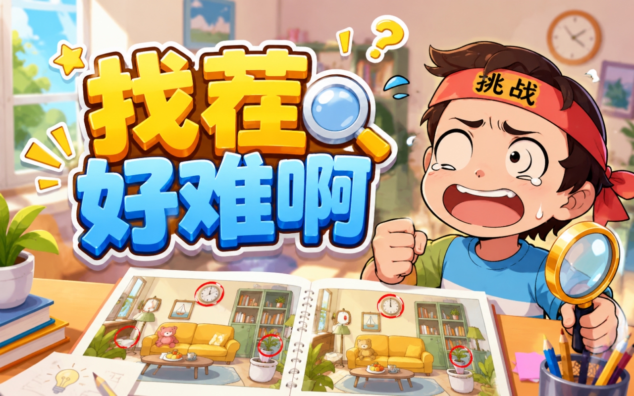 找茬好难啊