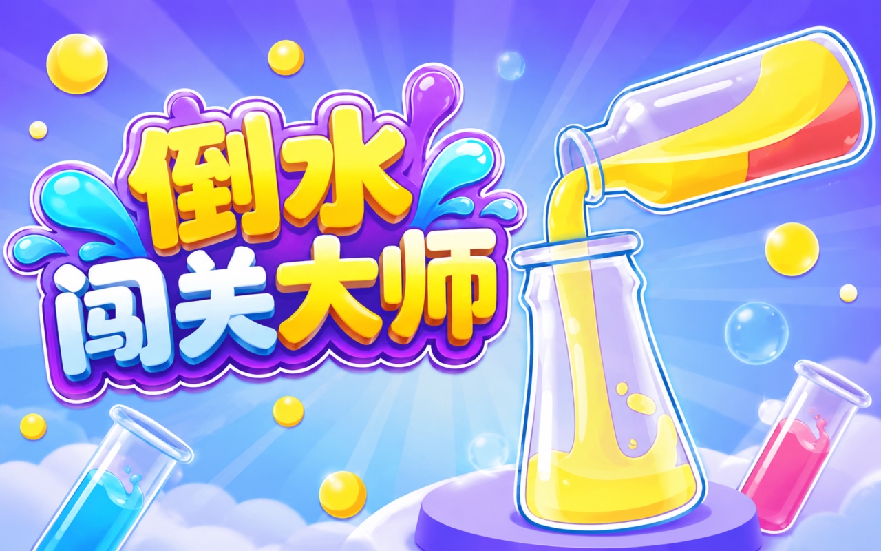 倒水闯关大师