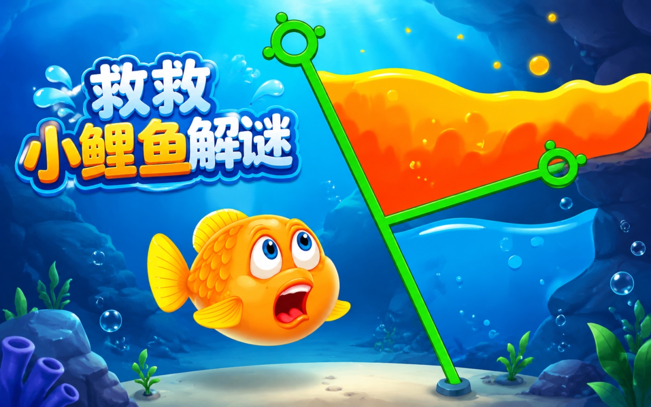 救救小鲤鱼解谜
