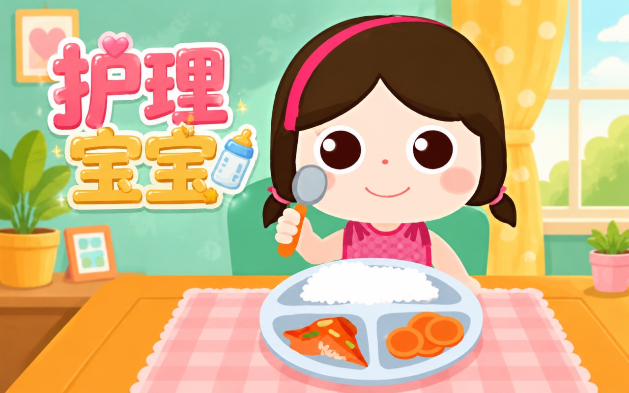 护理宝宝