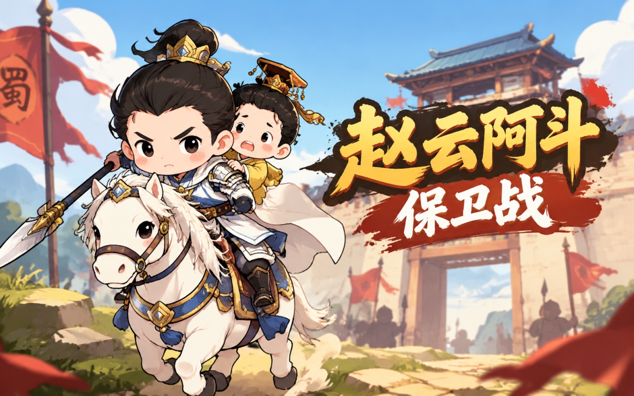 赵云阿斗保卫战
