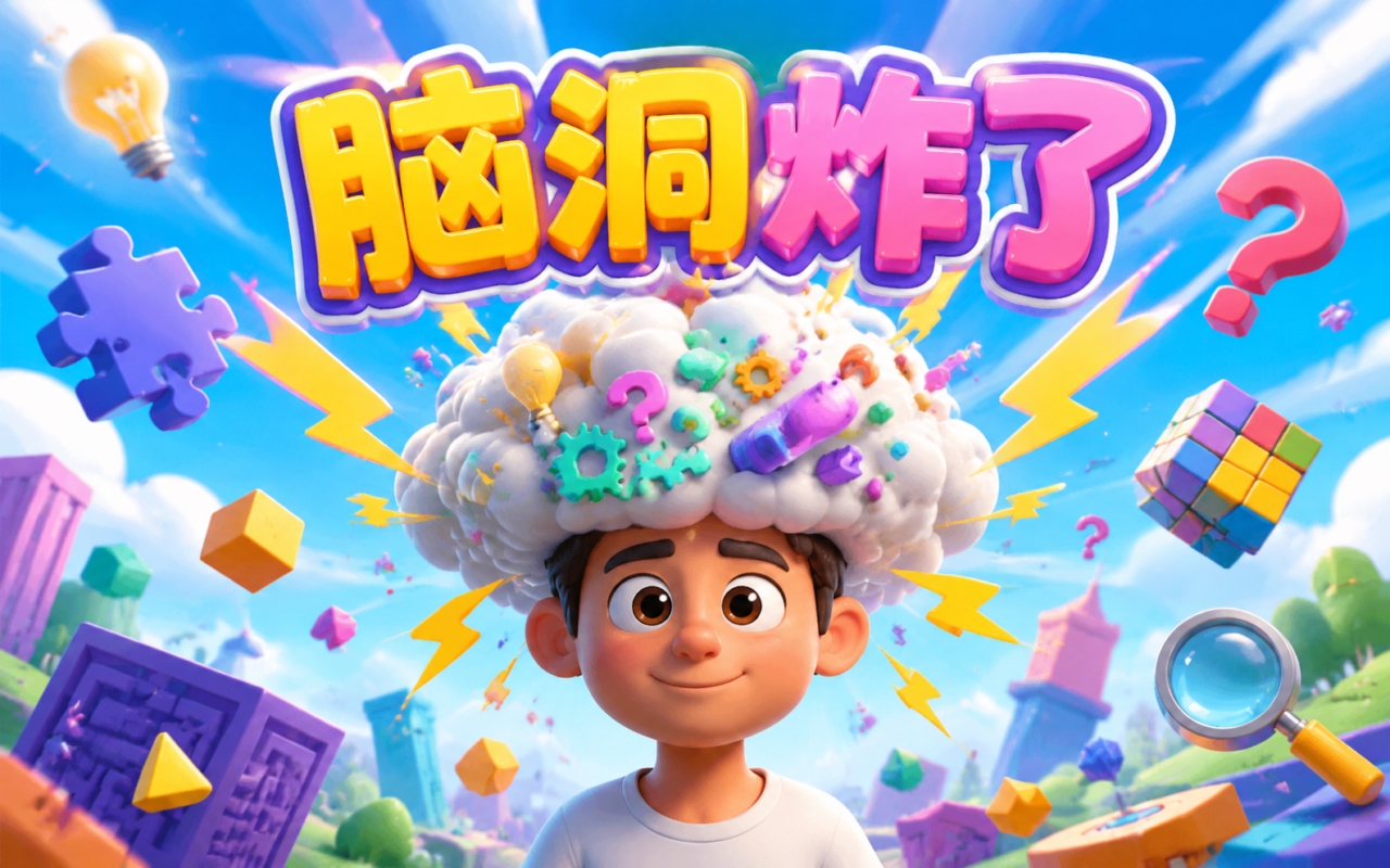 脑洞炸了