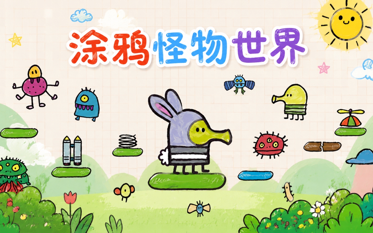 涂鸦怪物世界