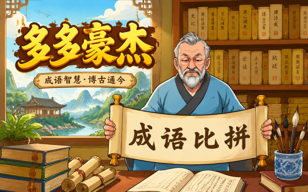 多多豪杰