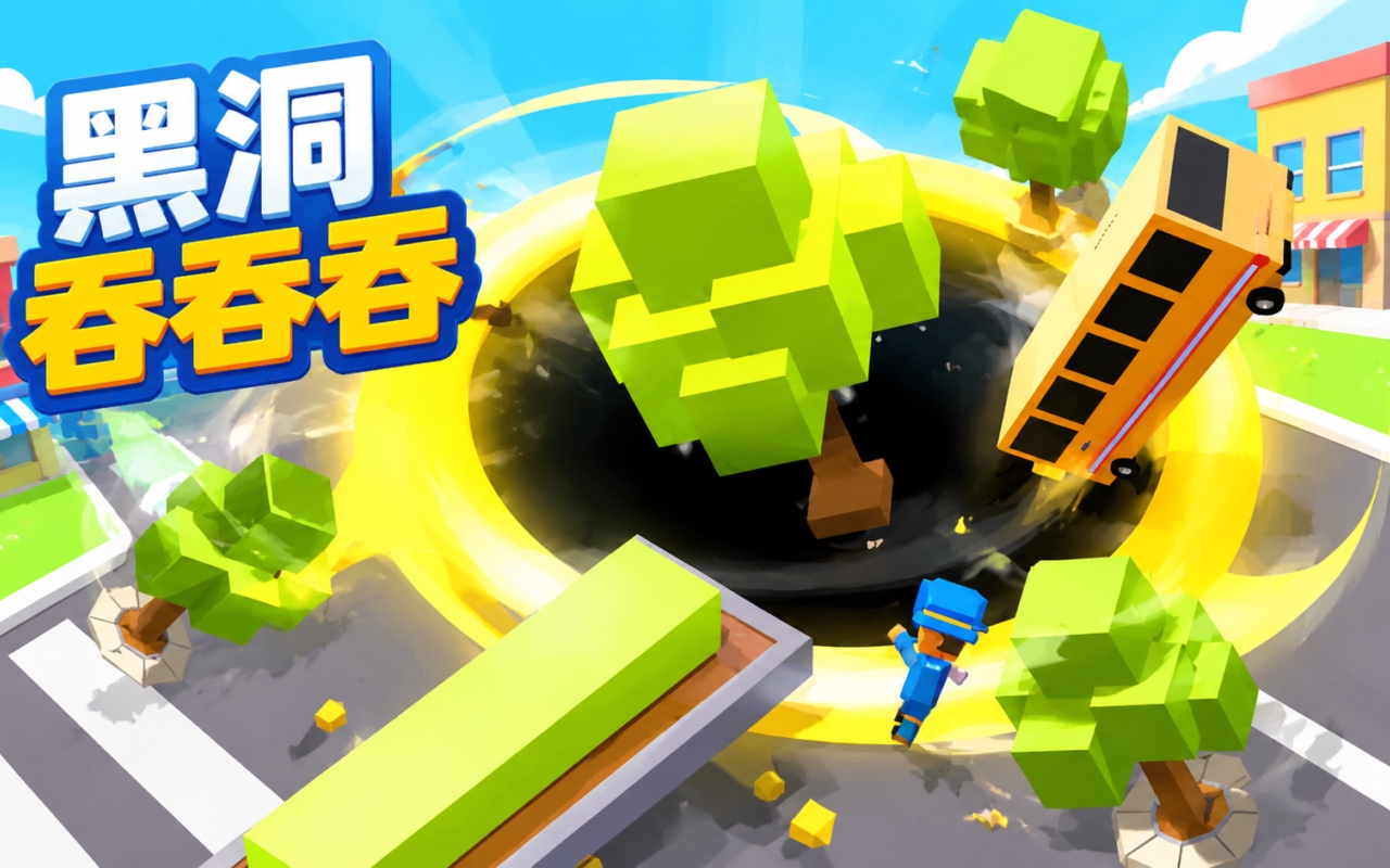 黑洞吞吞吞