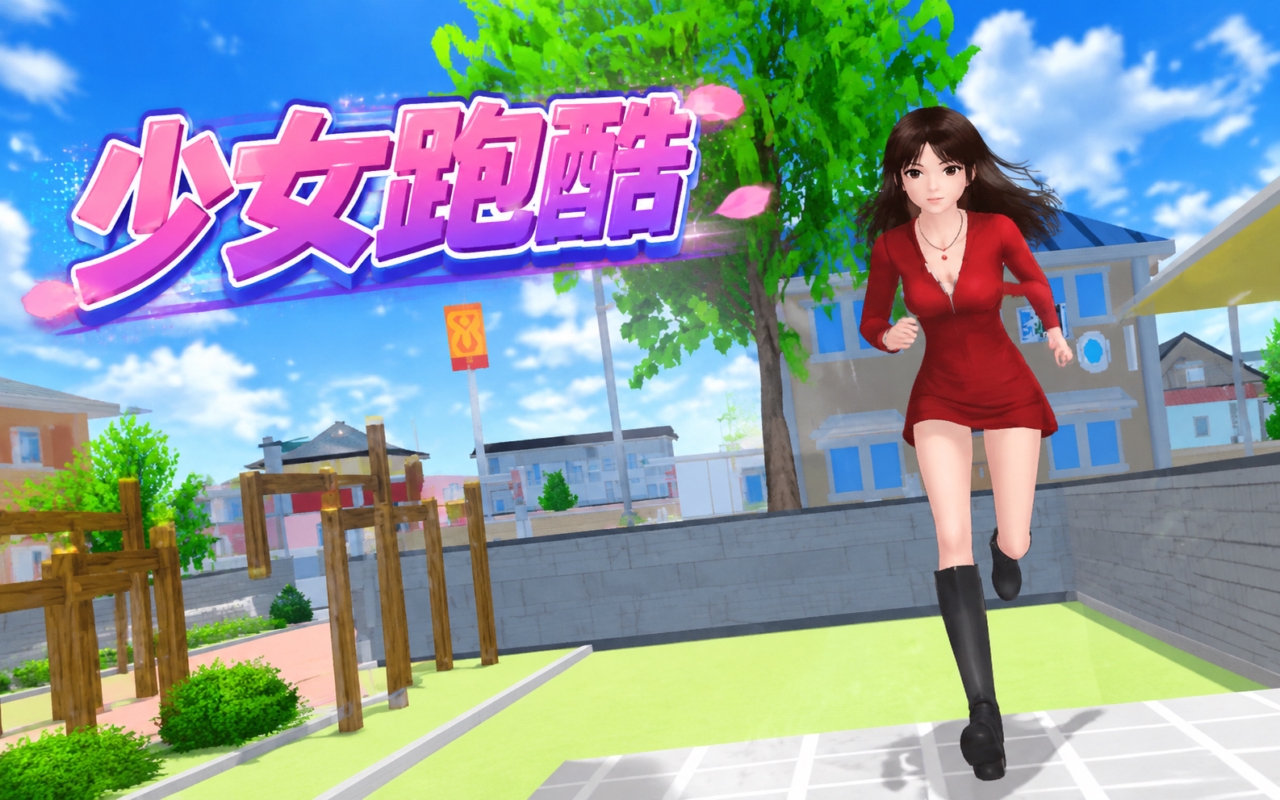 少女跑酷