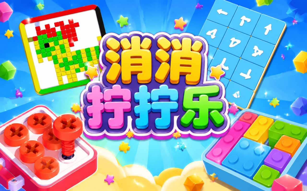 消消拧拧乐