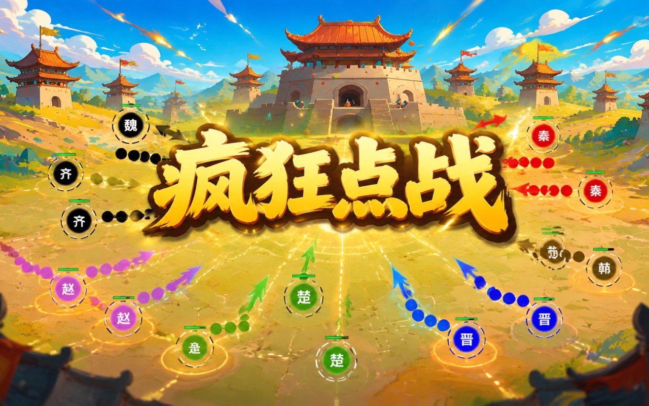 疯狂点战