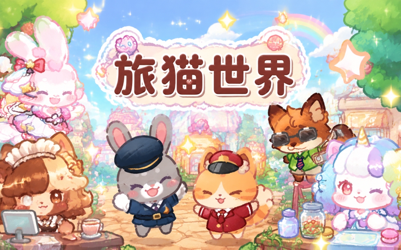 旅猫世界