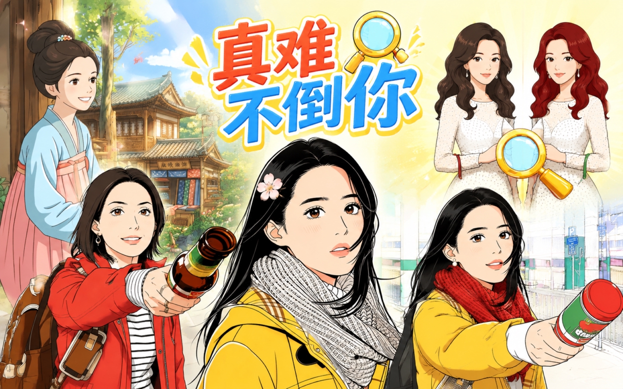 真难不倒你