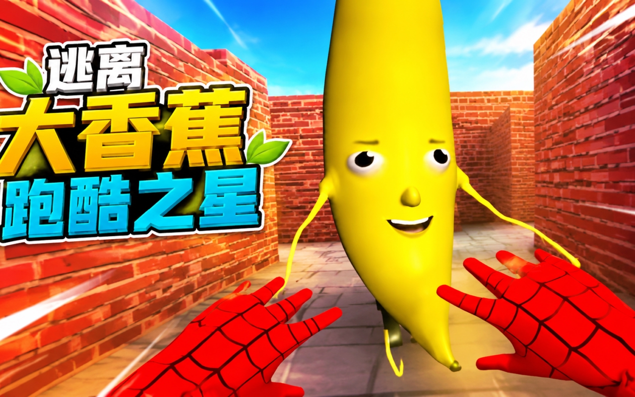 逃离大香蕉跑酷之星