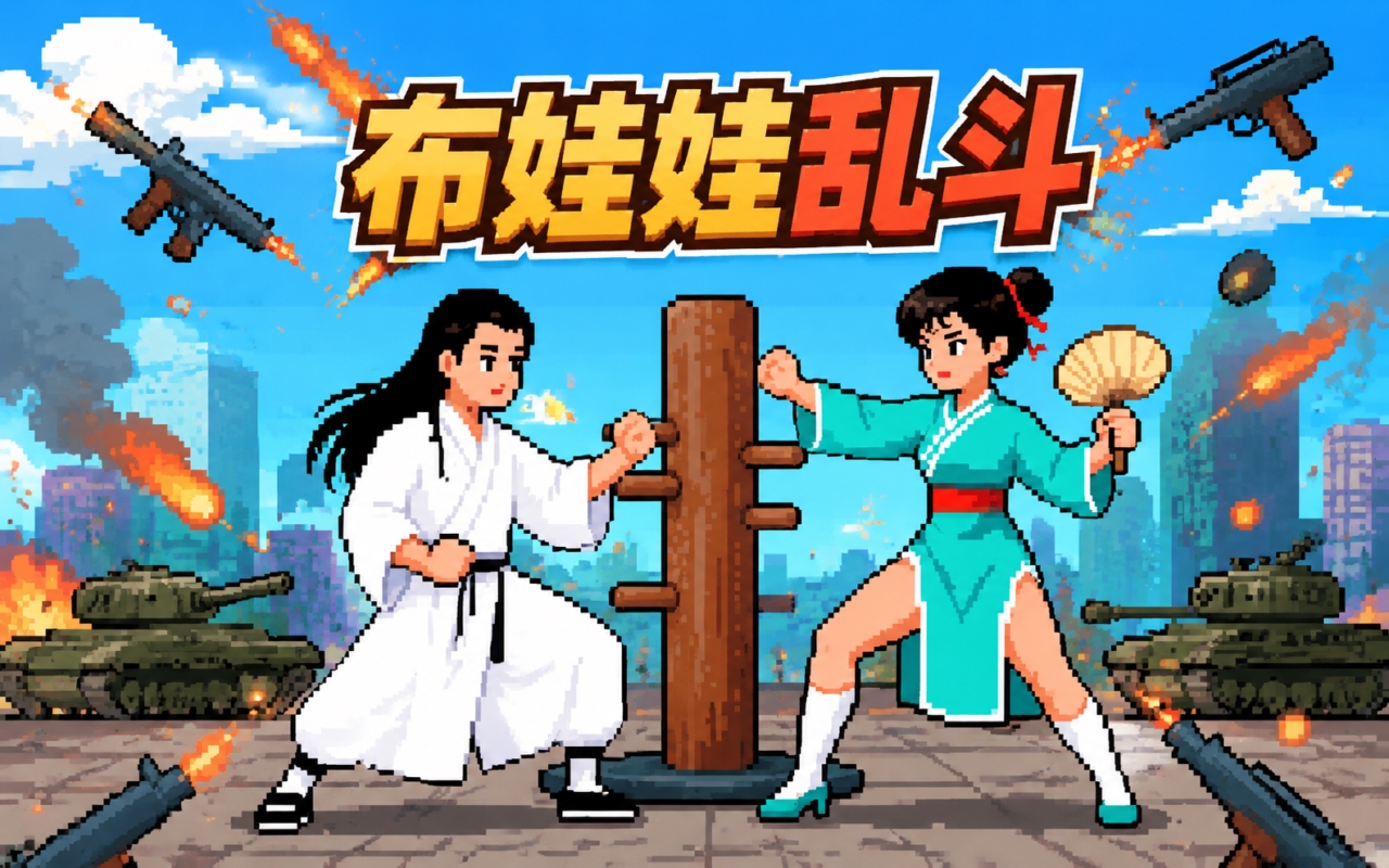 布娃娃乱斗