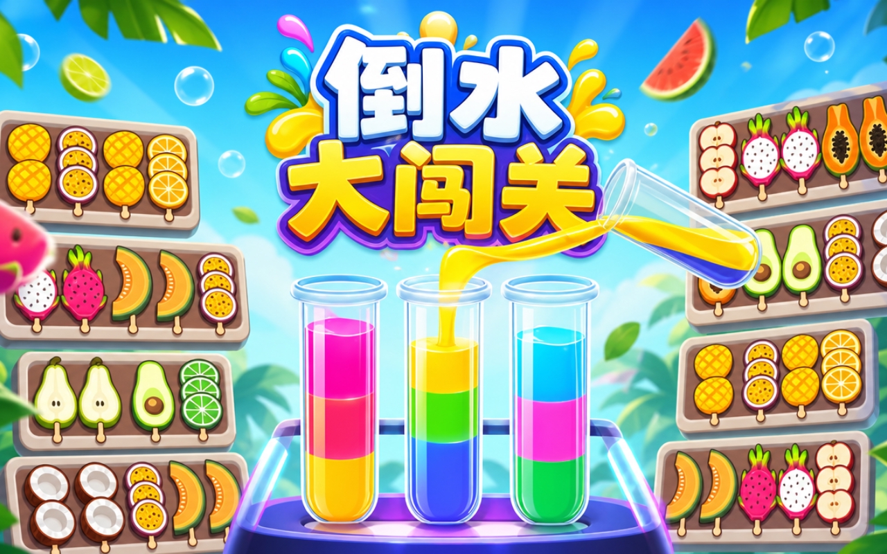 倒水大闯关