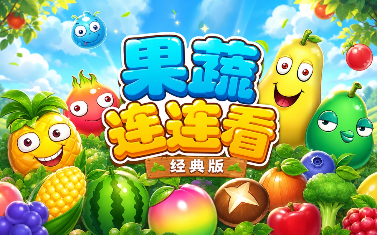 果蔬连连看经典版