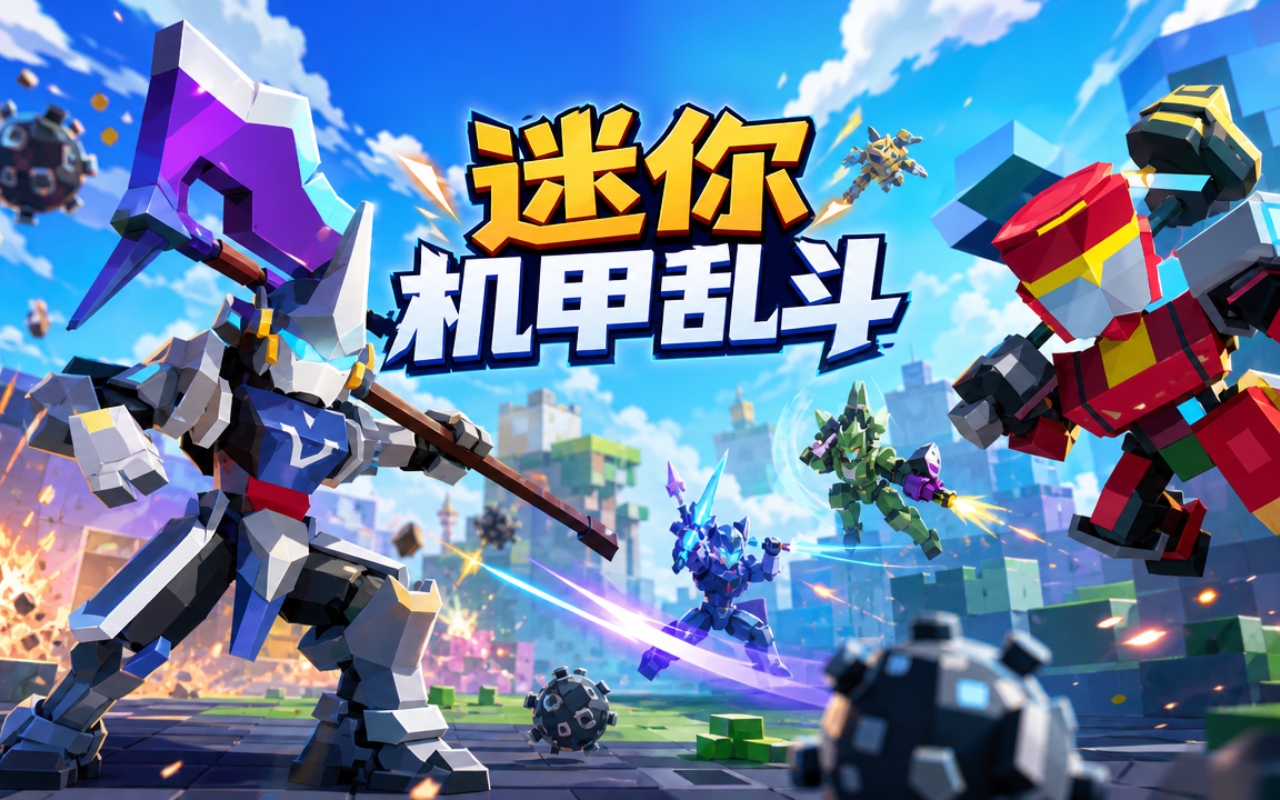 迷你机甲乱斗
