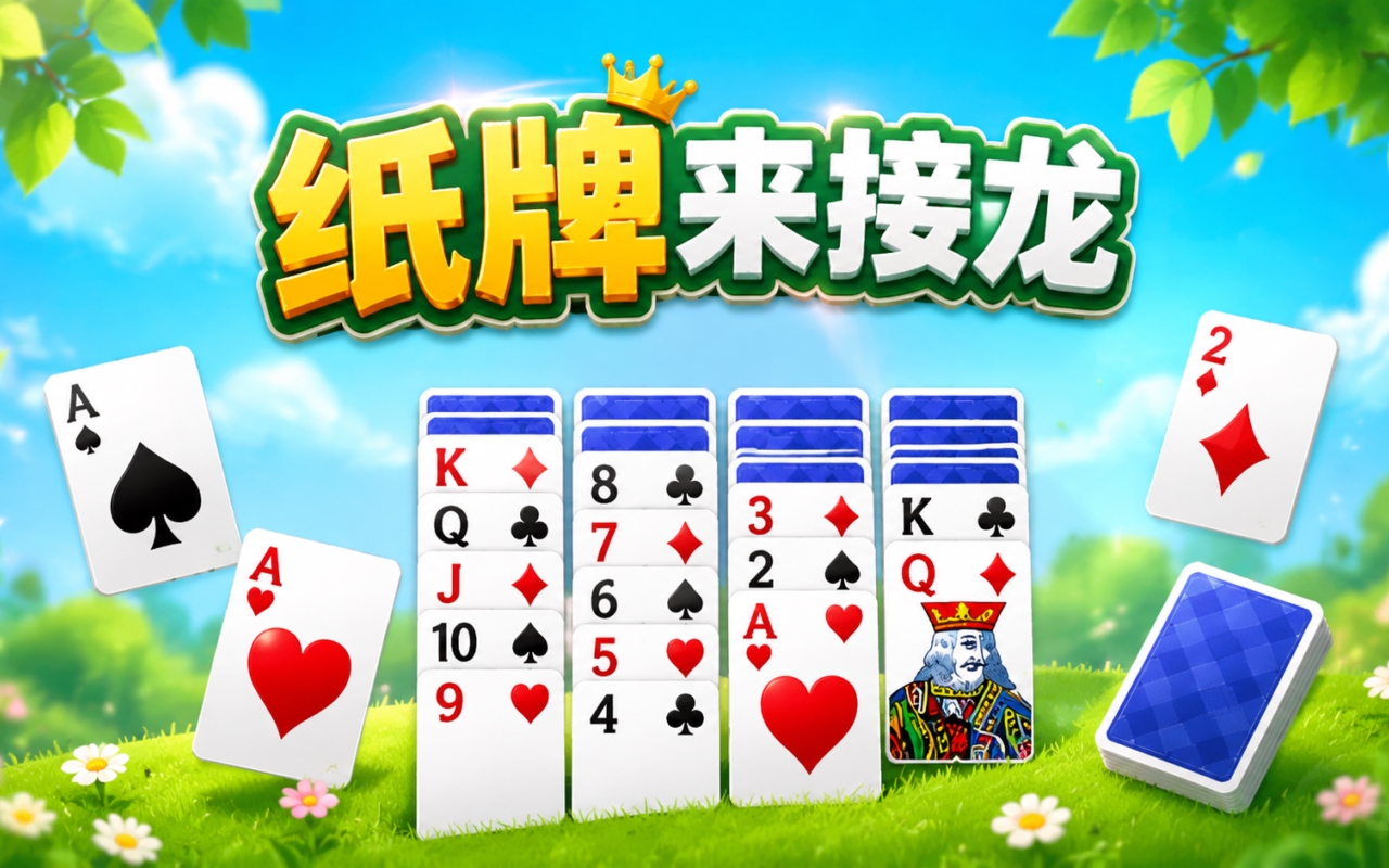 纸牌来接龙