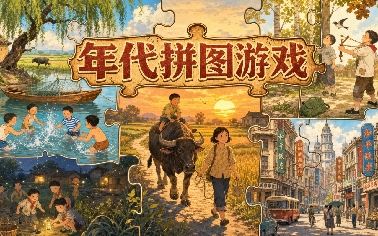 年代拼图游戏