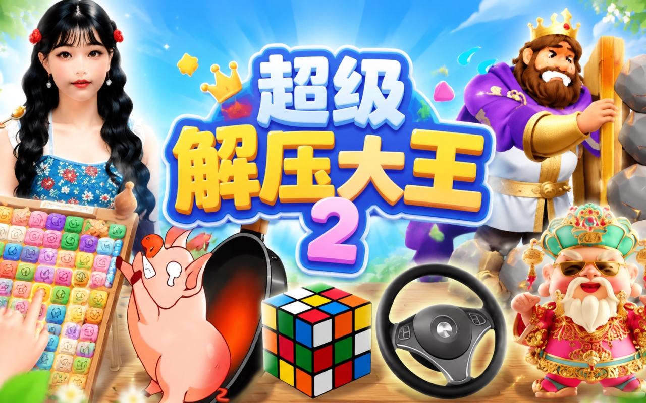 超级解压大王2