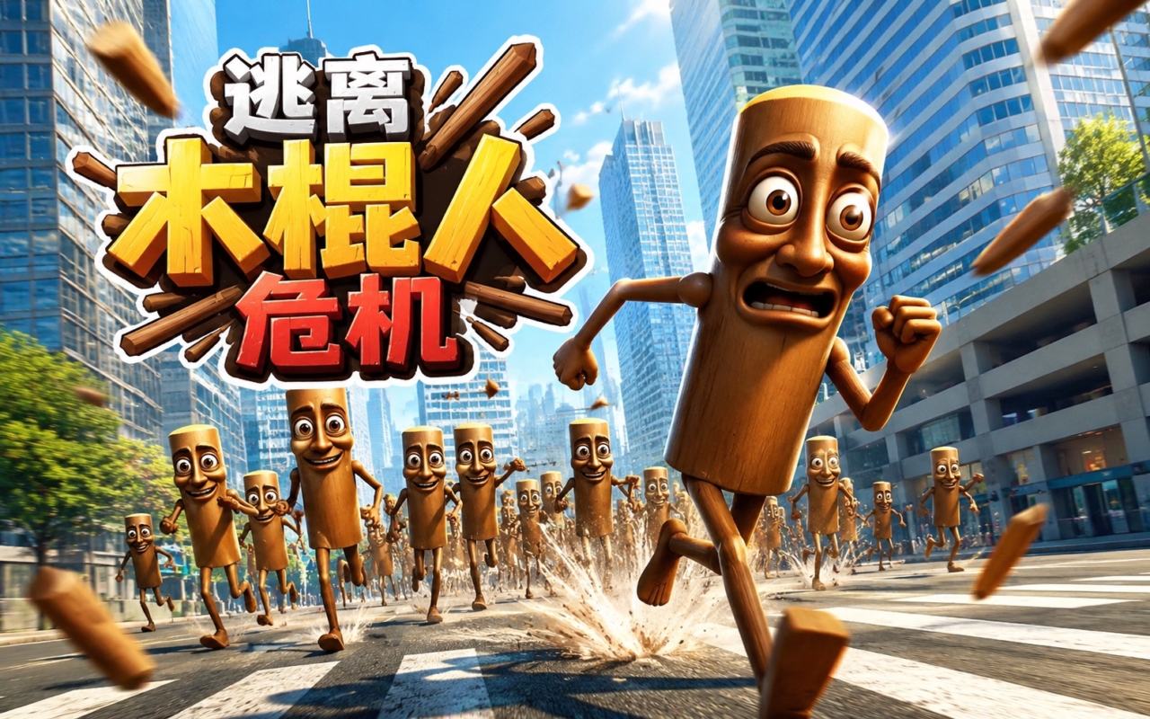 逃离木棍人危机