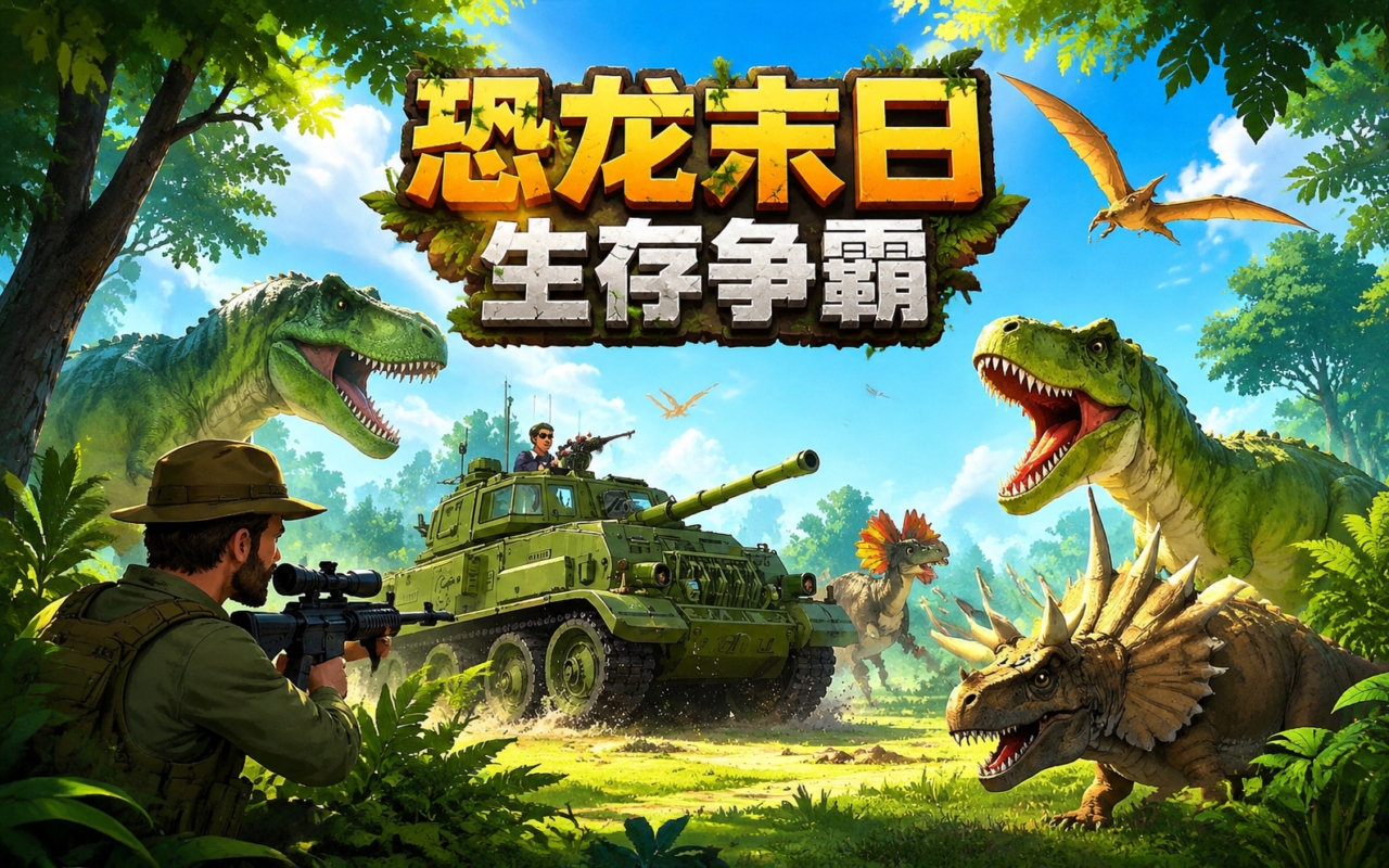 恐龙末日生存争霸