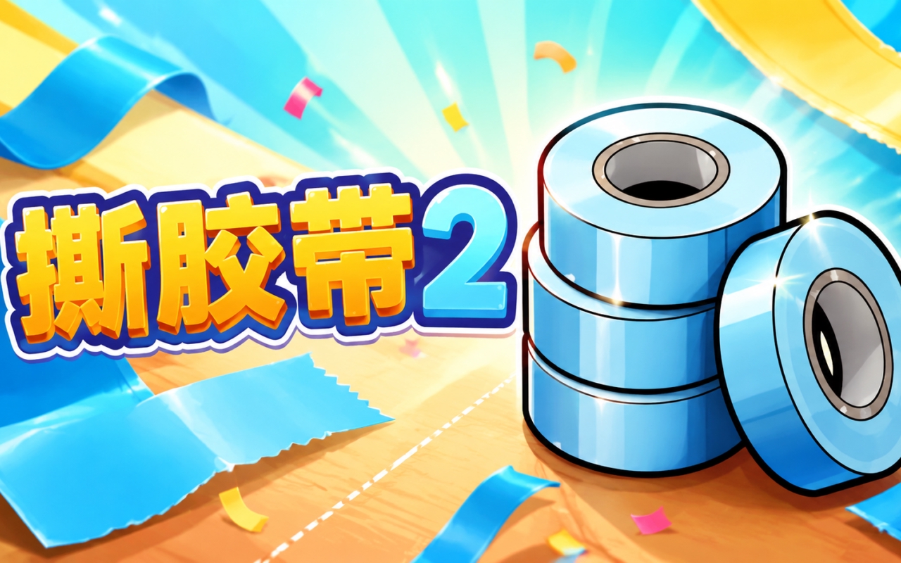 撕胶带2
