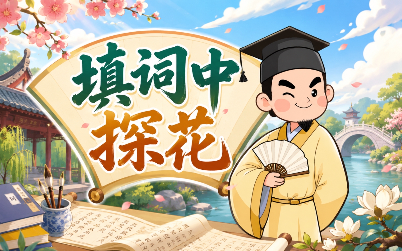 填词中探花
