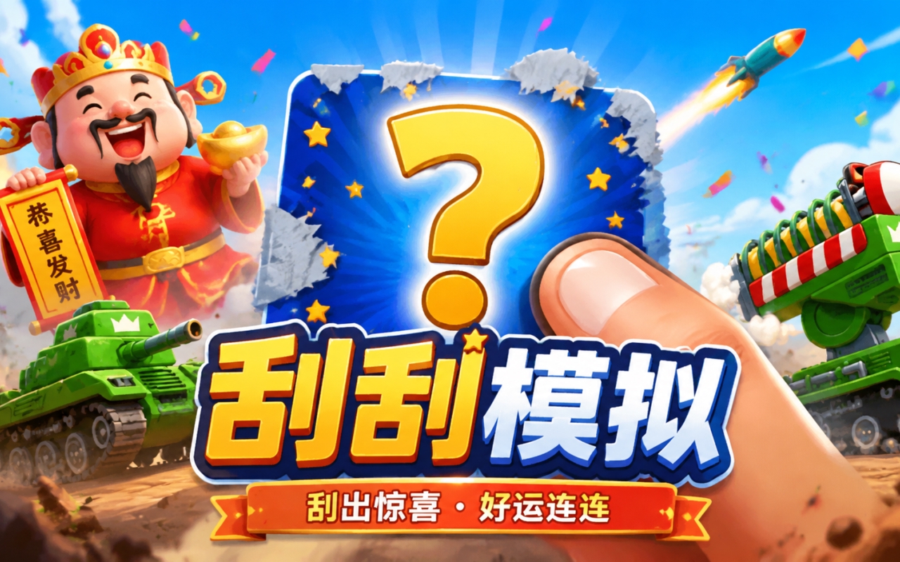 刮刮模拟