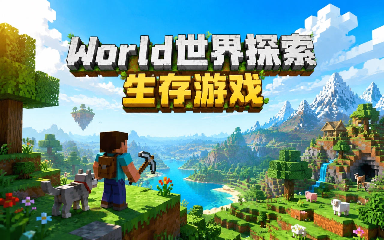 World世界探索生存游戏