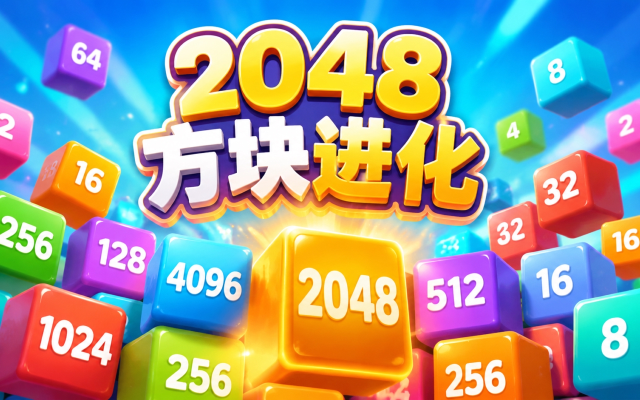 2048方块进化