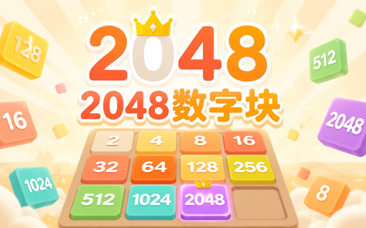 2048数字块