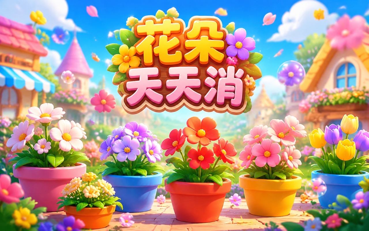 花朵天天消