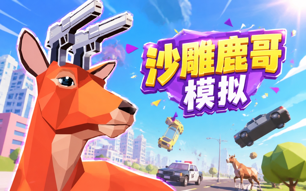 沙雕鹿哥模拟
