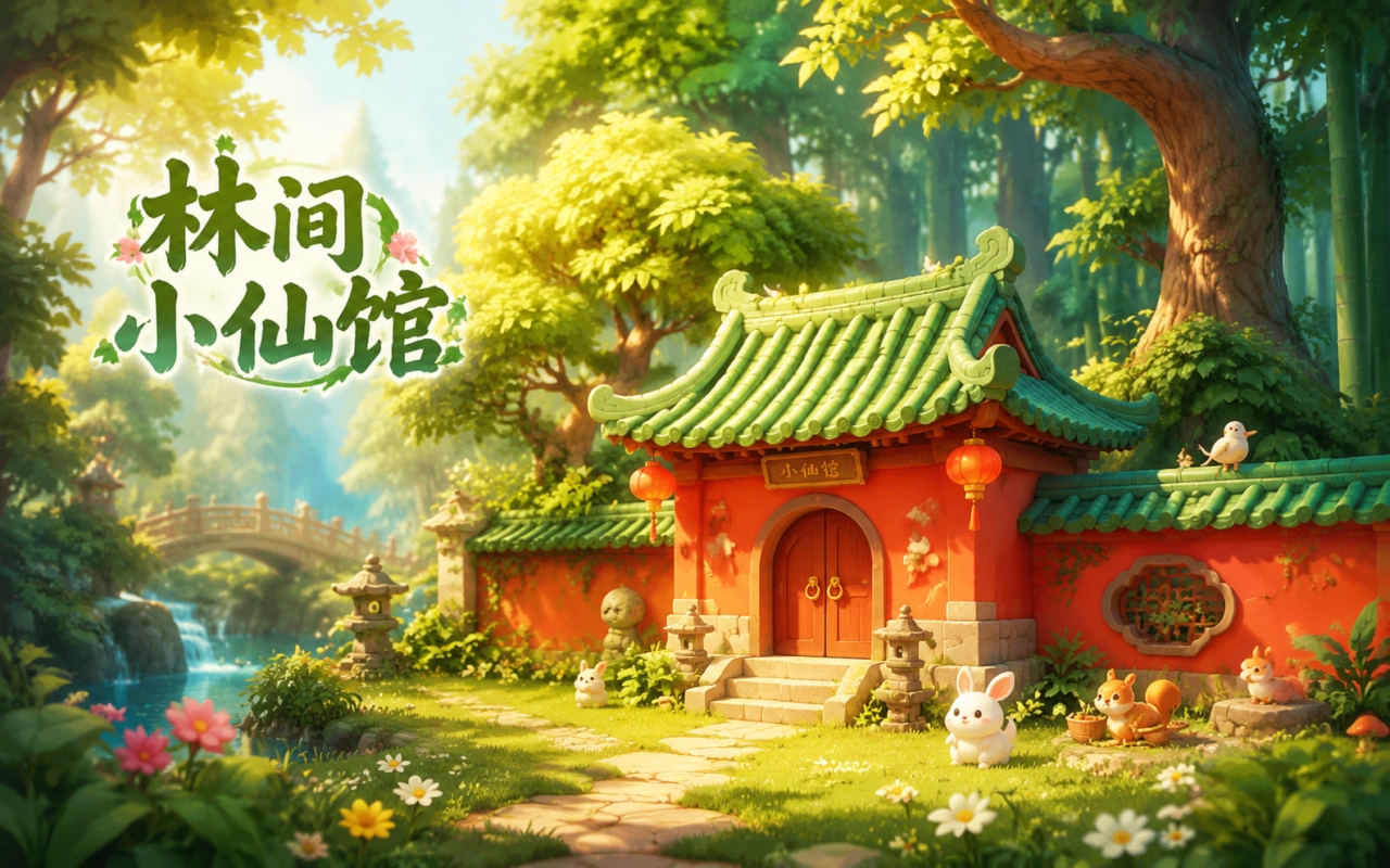 林间小仙馆