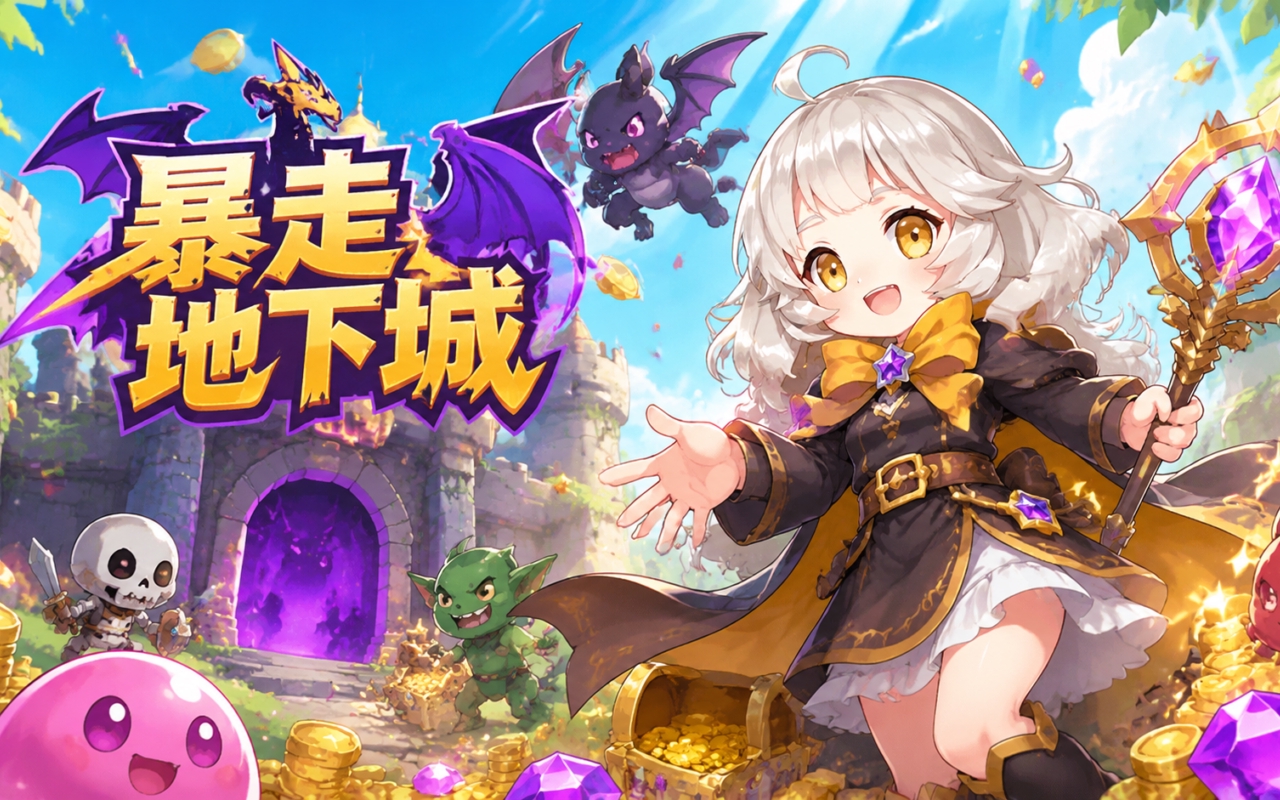 暴走地下城