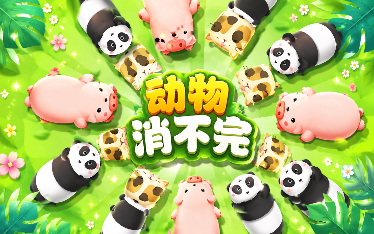 动物消不完
