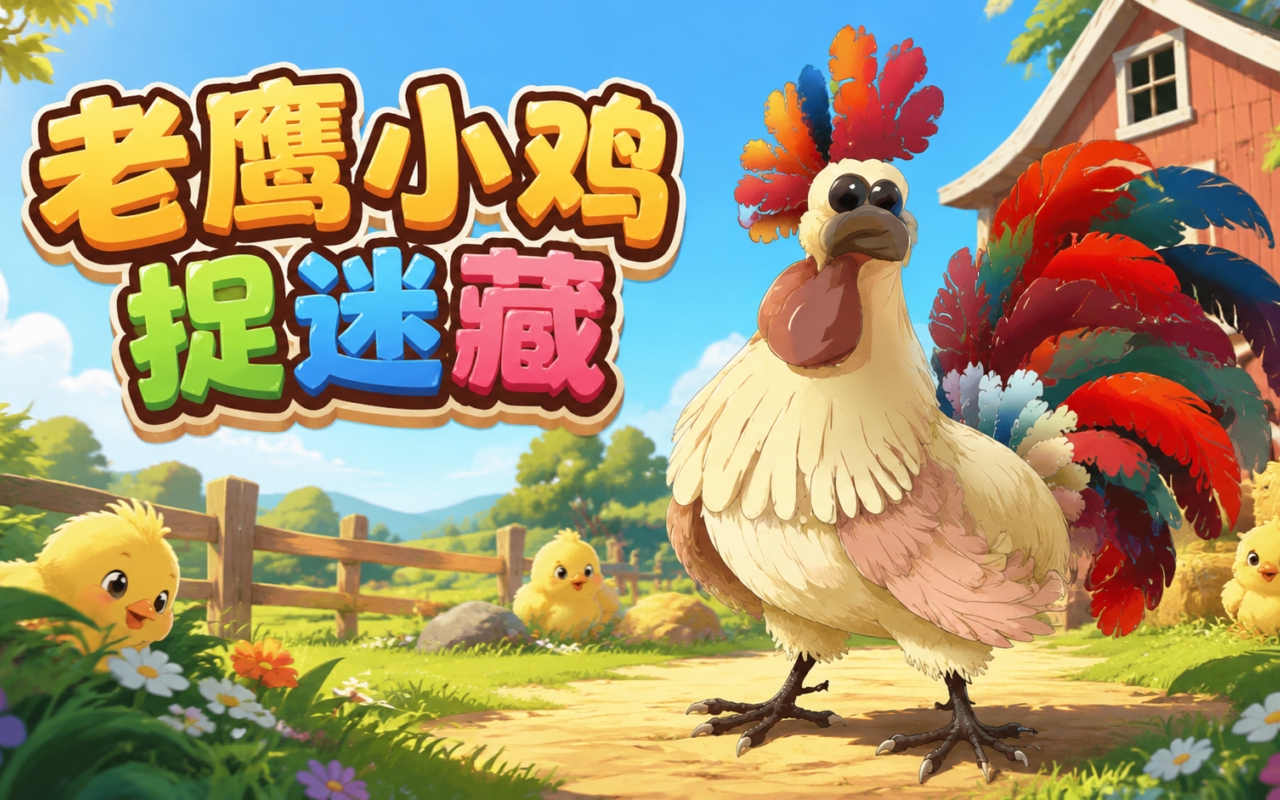 老鹰小鸡捉迷藏