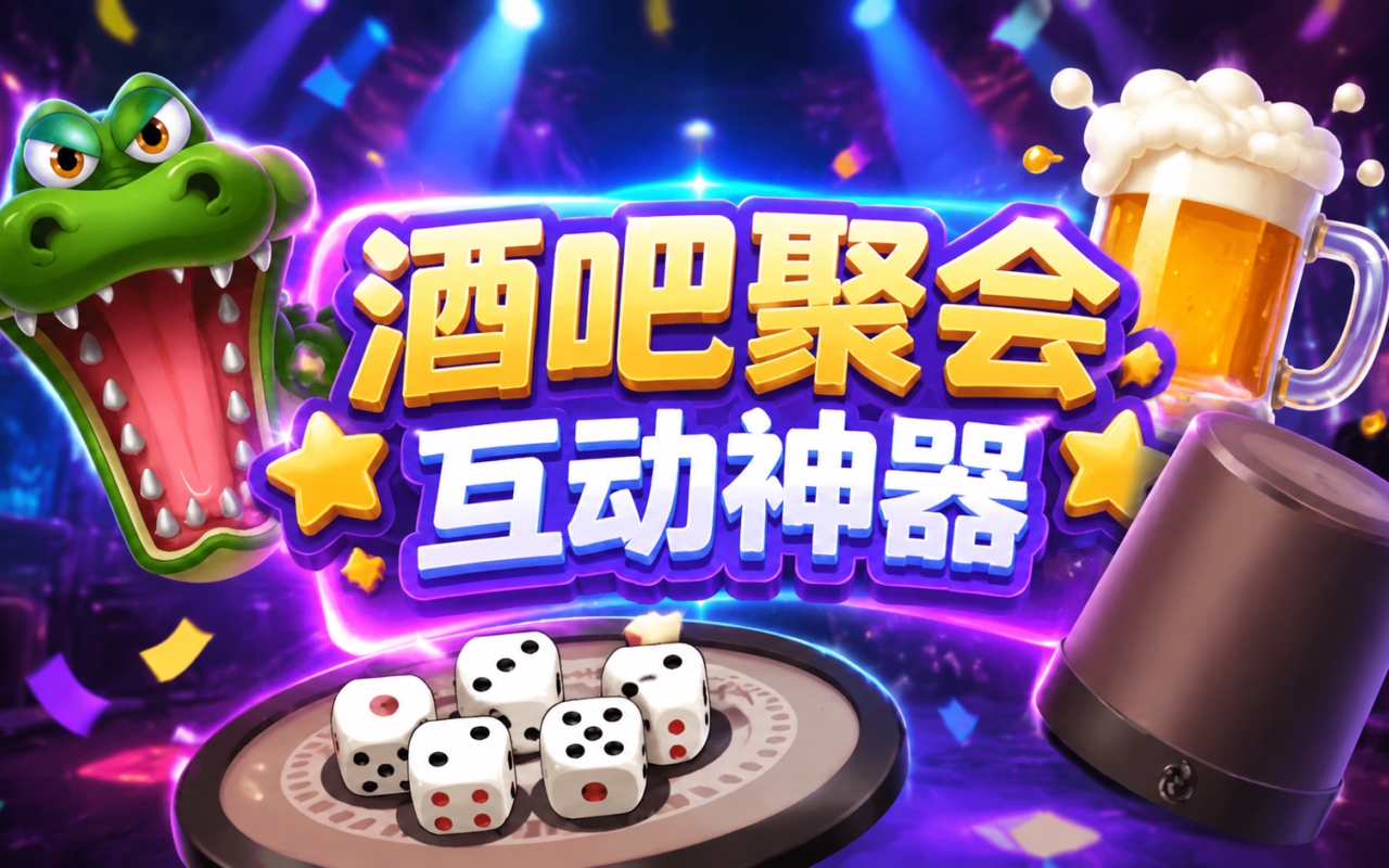 酒吧聚会互动神器
