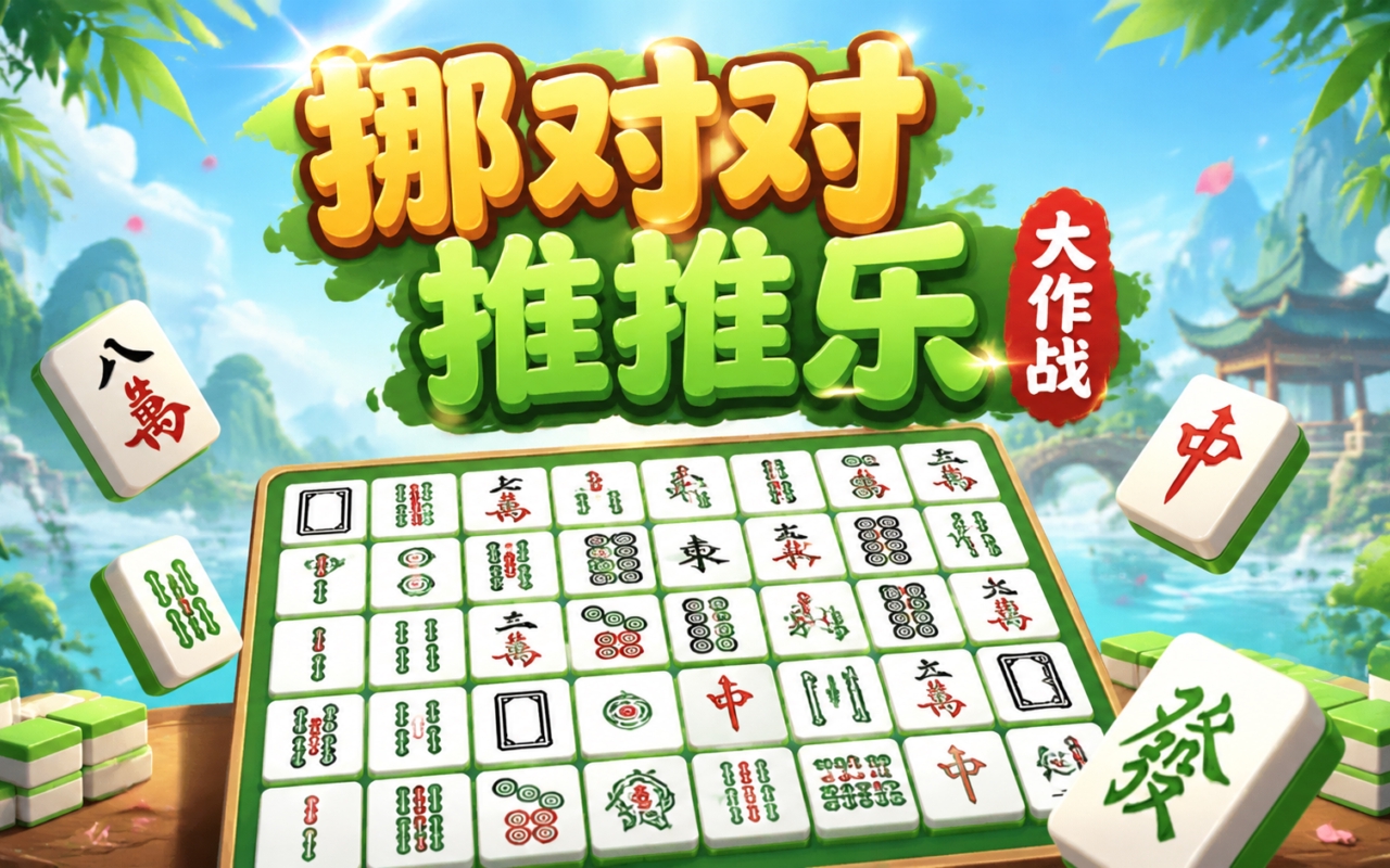 挪对对推推乐大作战