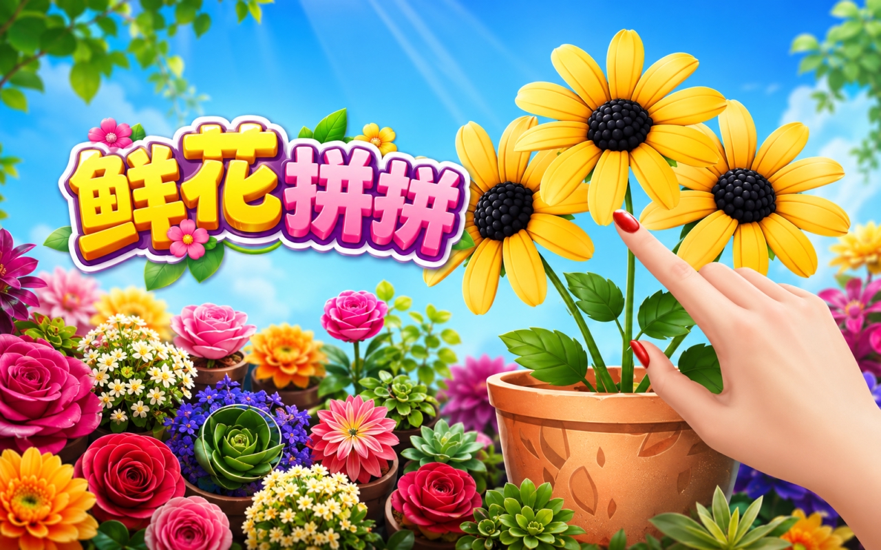 鲜花拼拼