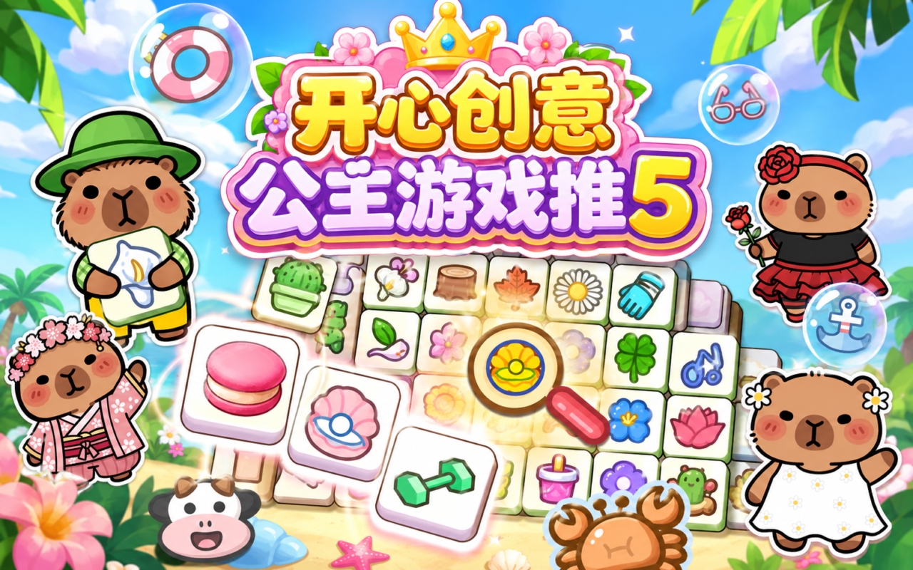 开心创意公主游戏推5