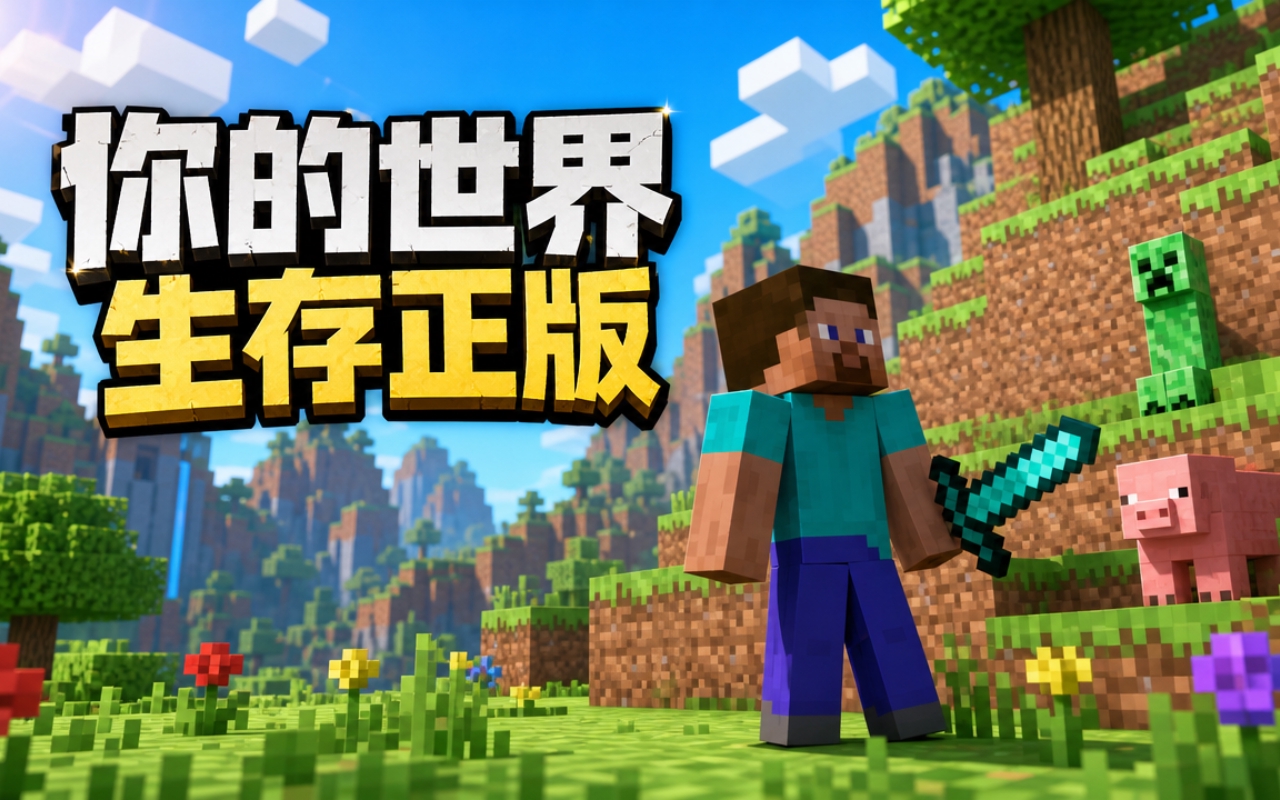 你的世界生存正版