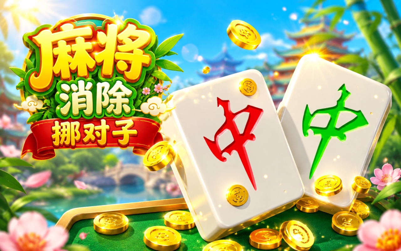 麻将消除挪对子