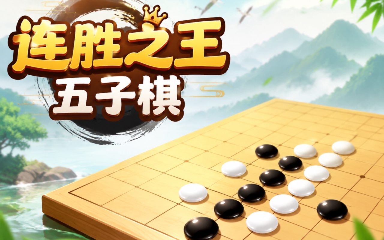 连胜之王五子棋